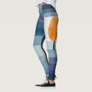 Recherche de blue leggings Abstrait