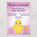 Recherche de poussin pâques invitations Poussette