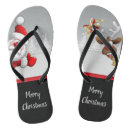 Recherche de santa claus tongs Drôle