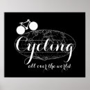 Recherche de loisirs posters Cycliste