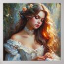 Recherche de peintures femmes posters Moderne