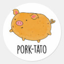 Recherche de tato autocollants Pomme de terre