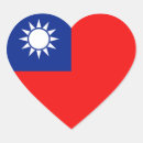 Recherche de drapeau de taiwan autocollants Pays