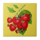 Recherche de fraises rouges carreaux Fleurs
