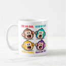 Recherche de tête de singe tasses Pour tous