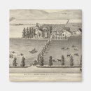 Recherche de oakland magnete Feuille