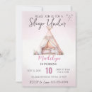 Recherche de teepee invitations D'anniversaire