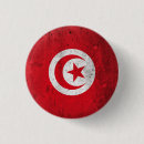 Recherche de la tunisie badges Drapeau