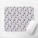 Recherche de formes tapis souris Rétro