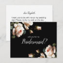 Recherche de bridesmaids bridal shower invitations Demoiselle