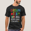 Recherche de teacher team tshirts École