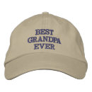 Recherche de père casquettes Typographie