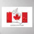 Recherche de drapeau canadien posters Patriotique