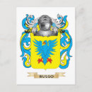 Recherche de crêtes de famille cartes postales Tartan