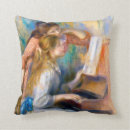 Recherche de piano coussins Peinture