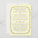 Recherche de de chevron mariage invitations Vintage