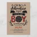 Recherche de buffalo plaid baby shower invitations Aventure