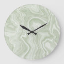 Recherche de marbre vert horloges Chic