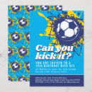 Recherche de coup de pied invitations Football