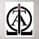 Recherche de alpha et omega posters Logo