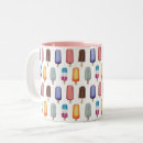 Recherche de motif de glace tasses Dessert