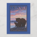 Recherche de parc national denali cartes postales Alaska