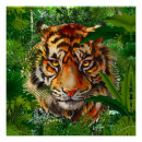 Recherche de peintures de la jungle posters Pour enfants
