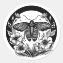 Recherche de luna moth autocollants Lune
