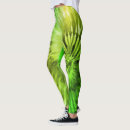 Recherche de lime leggings Rétro