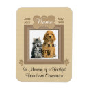 Recherche de perte magnets Mémorial pour chien