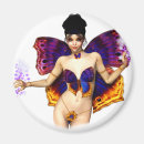 Recherche de fée papillon magnets Féeries