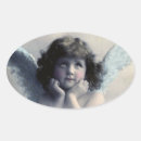 Recherche de anges en nuages autocollants Ailes d'ange