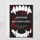 Recherche de sang éclaboussure invitations Fête d'halloween