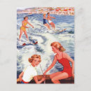 Recherche de ski nautique cartes postales Plage
