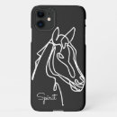 Recherche de cheval blanc iphone coques Poney
