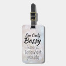Recherche de boss bagages étiquettes Humour