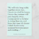 Recherche de jane austen la citation cartes postales Lecture