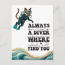 Recherche de combinaison cartes postales Plongée