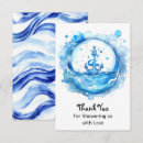 Recherche de vague bleue vœux cartes Nautique