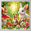 Recherche de lapin en bois art Pour enfants