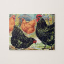 Recherche de poussins puzzles Volaille