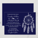 Recherche de chasse mariage invitations Bleu