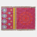 Recherche de gitan couvertures plaids Mandala