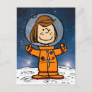 Recherche de space cartes postales Charlie brown