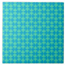 Recherche de motif géométrique de turquoise carreaux Blanc