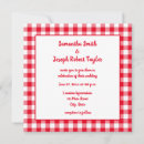 Recherche de plaid mariage invitations Classique