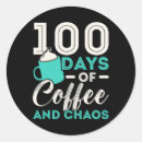 Recherche de 100 jours autocollants Élémentaire
