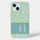 Recherche de monogramme h iphone coques Floral