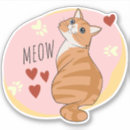 Recherche de chaton adorable autocollants Dessin