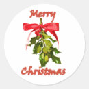 Recherche de noël heureux autocollants Vert
